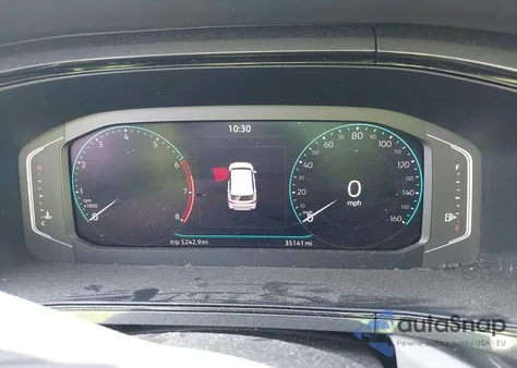 2023 Volkswagen Taos 1.5T Sel from USA, damaged, VIN 3VV2X7B20PM323064